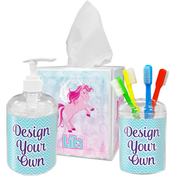 Custom Design - Bathroom Accessories Set