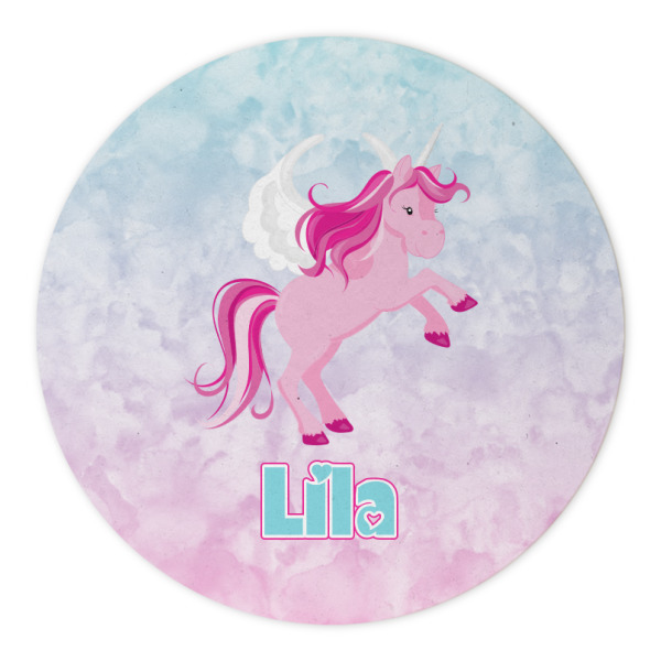 Custom Design - Round Paper Coaster - Approval