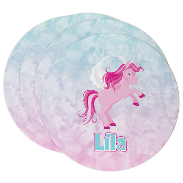 Custom Design Your Own Round Paper Coasters