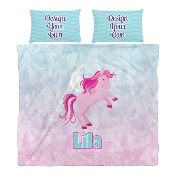 Custom Design - Duvet Cover Set - King - Alt Approval