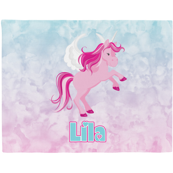 Custom Design Your Own Woven Fabric Placemat - Twill