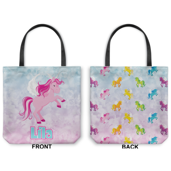 Custom Design - Canvas Tote - Front and Back