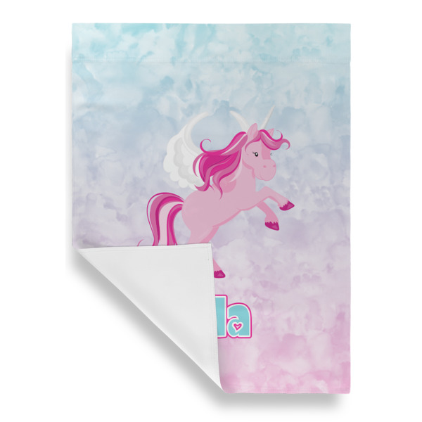 Custom Design - Garden Flags - Large - Single Sided - FRONT FOLDED