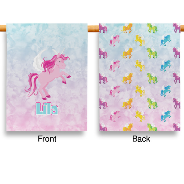 Custom Design - Garden Flags - Large - Double Sided - APPROVAL