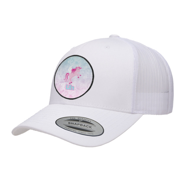 Custom Design Your Own Trucker Hat - White