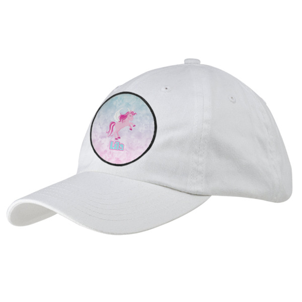 Custom Design Your Own Baseball Cap - White