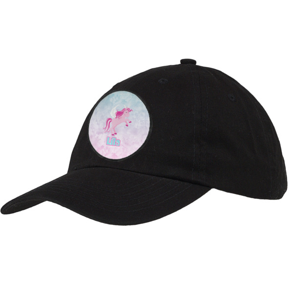 Custom Design Your Own Baseball Cap - Black