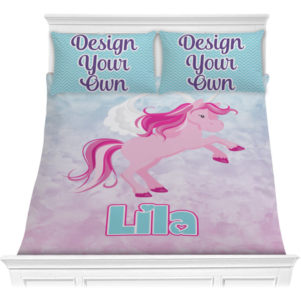 Custom Design Your Own Comforters & Sets