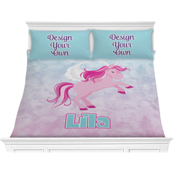 Custom Design Your Own Comforter Set - King
