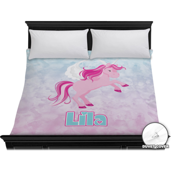 Custom Design Your Own Duvet Cover - King