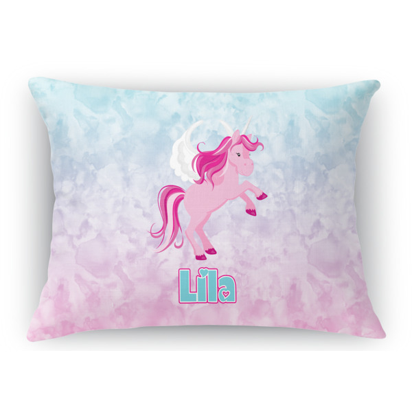 Custom Design Your Own Rectangular Throw Pillow Case