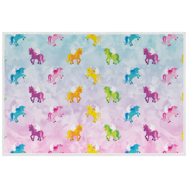 Custom Design - Laminated Placemat - Back