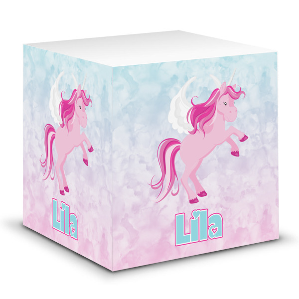 Custom Design Your Own Sticky Note Cube