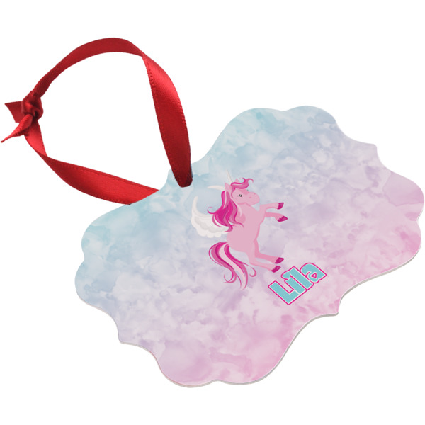 Custom Design - Christmas Ornament (Angle View)