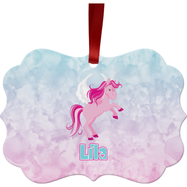 Custom Design - Christmas Ornament (Front View)