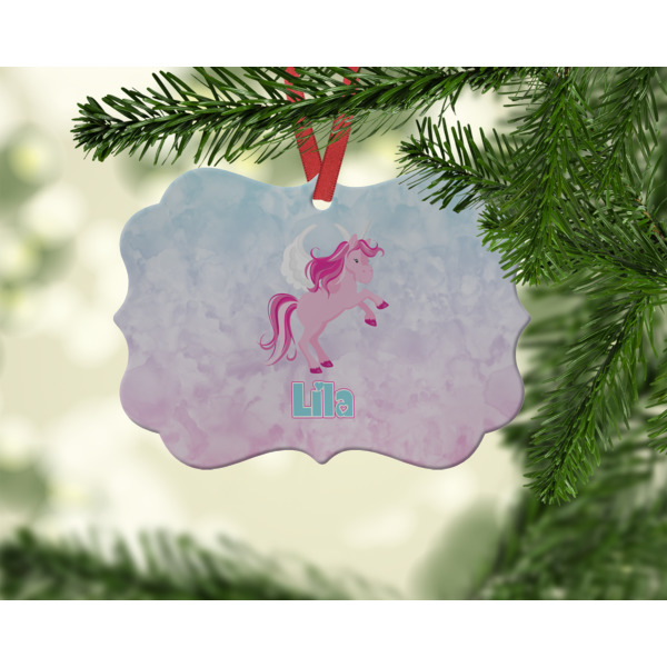 Custom Design - Christmas Ornament (On Tree)