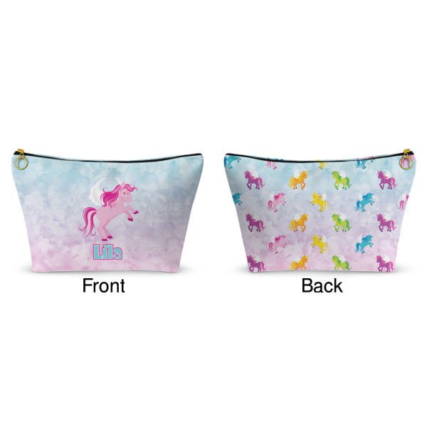 Custom Design - Makeup Bag (Front and Back)
