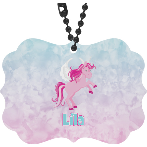 Custom Design Your Own Rear View Mirror Decor