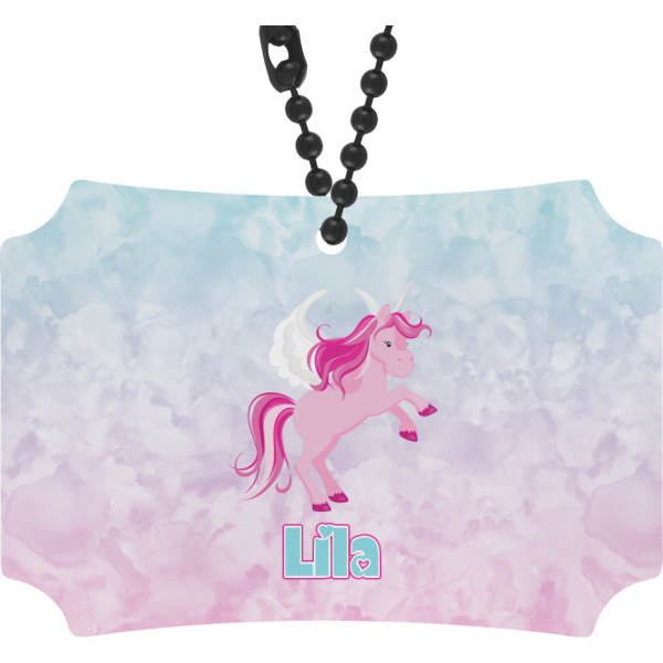 Custom Design Your Own Rear View Mirror Ornament