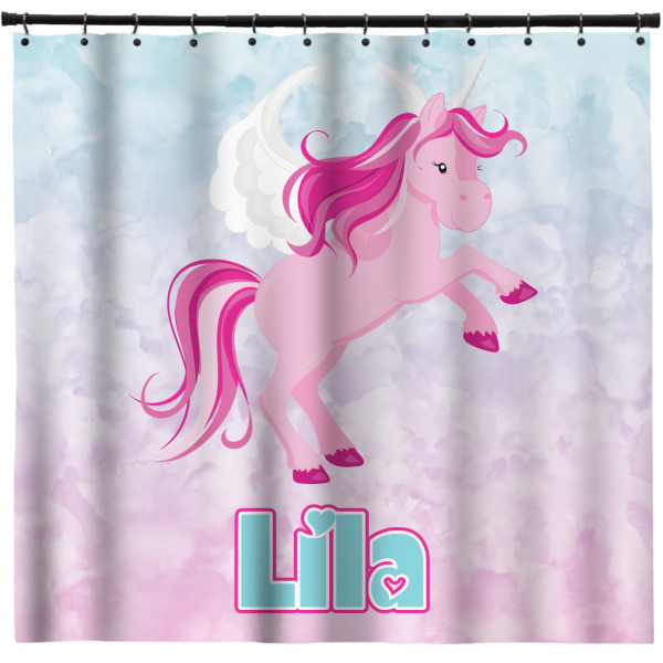 Custom Design - Shower Curtain - Custom Size - Front