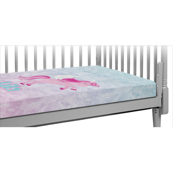 Custom Design Your Own Crib Fitted Sheet