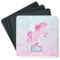 Design Your Own Square Rubber Backed Coasters - Set of 4