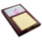 Design Your Own Red Mahogany Sticky Note Holder