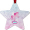 Design Your Own Metal Star Ornament - Double-Sided