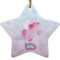 Design Your Own Star Ceramic Ornament