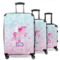 Design Your Own 3-Piece Luggage Set - 20" Carry On - 24" Medium Checked - 28" Large Checked