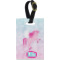 Design Your Own Plastic Luggage Tag - Rectangular