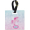 Design Your Own Plastic Luggage Tag - Square