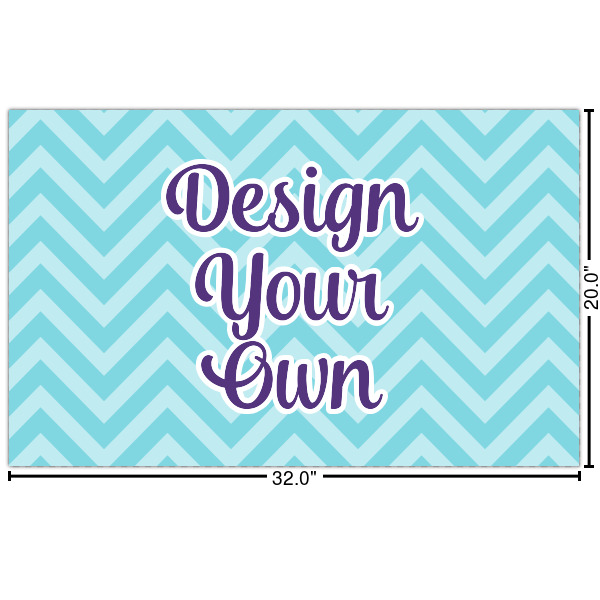 Custom Design Your Own Indoor / Outdoor Rug - Custom Size