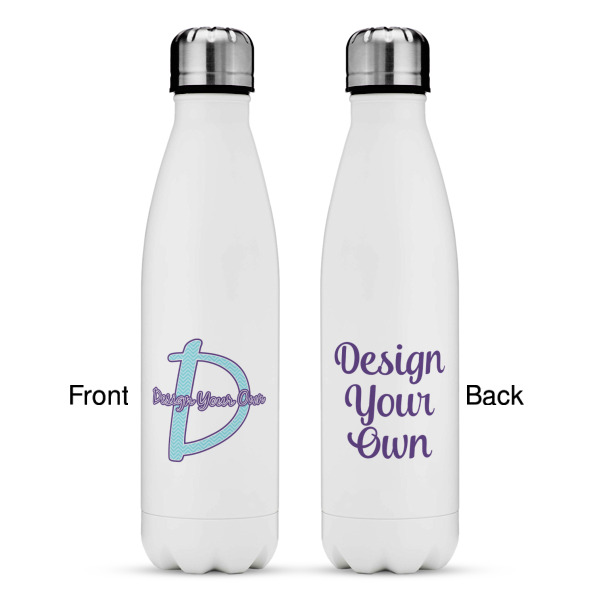 Custom Design - Tapered Water Bottle - Apvl 17oz.