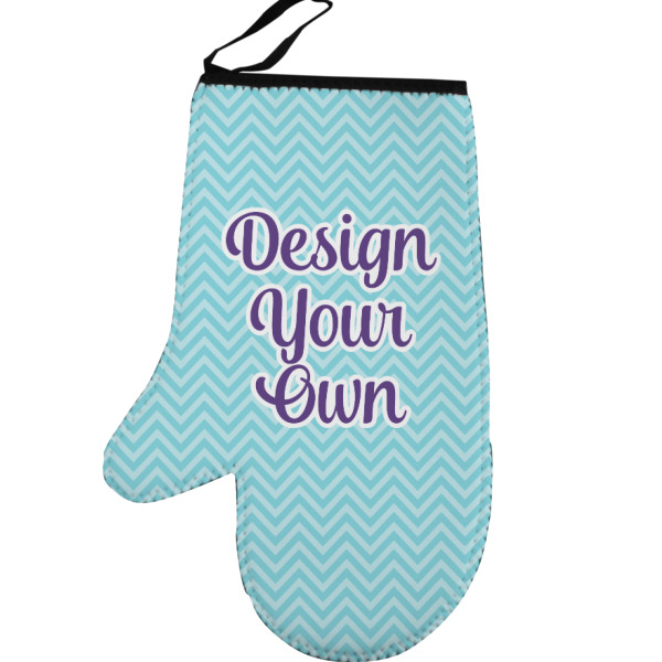 Custom Design - Personalized Oven Mitt - Left