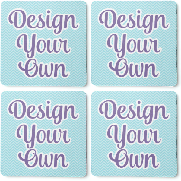 Custom Design - Coaster Rubber Back - Apvl