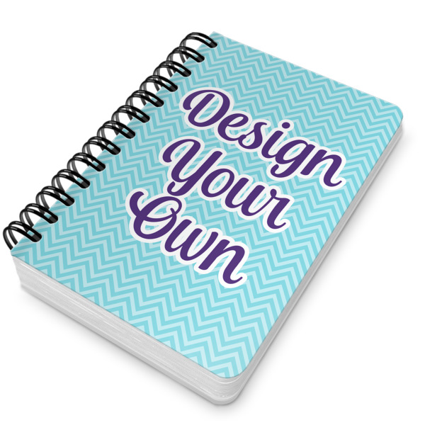 Custom Design - Spiral Journal 5 x 7 - Main