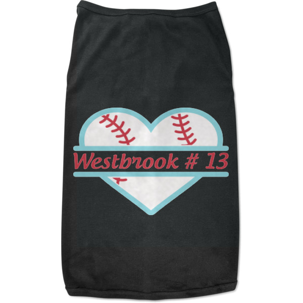 Custom Design Your Own Black Pet Shirt