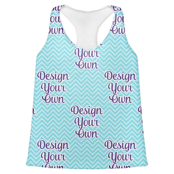 Custom Design Your Own Womens Racerback Tank Top