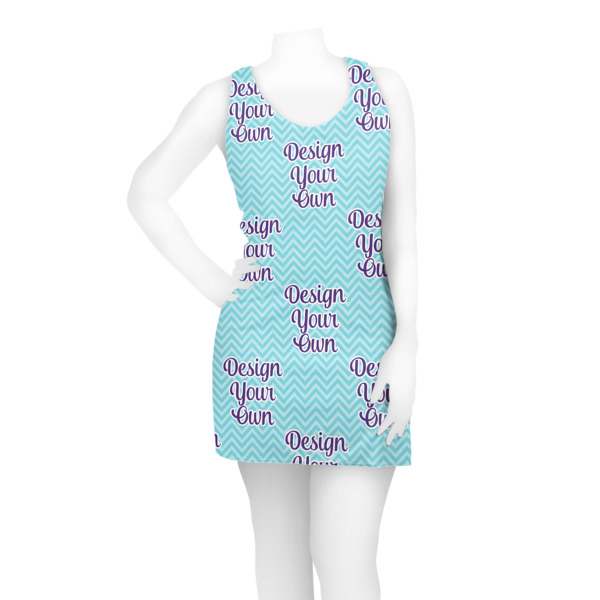 Custom Design - Racerback Dress - On Model - Front
