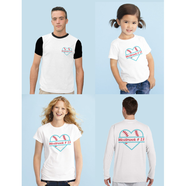 Custom Design - Iron-On Sizing on Shirts
