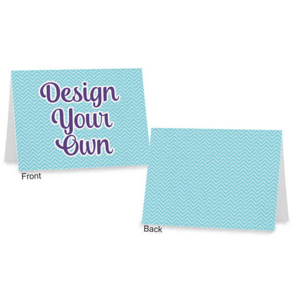 Custom Design - Postcard - Front and Back