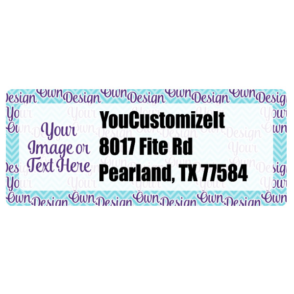 Custom Design Your Own Return Address Labels