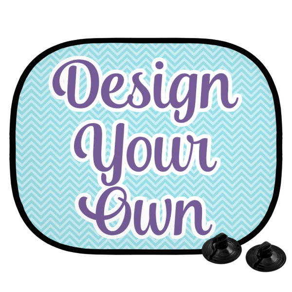 Custom Design Your Own Car Side Window Sun Shade