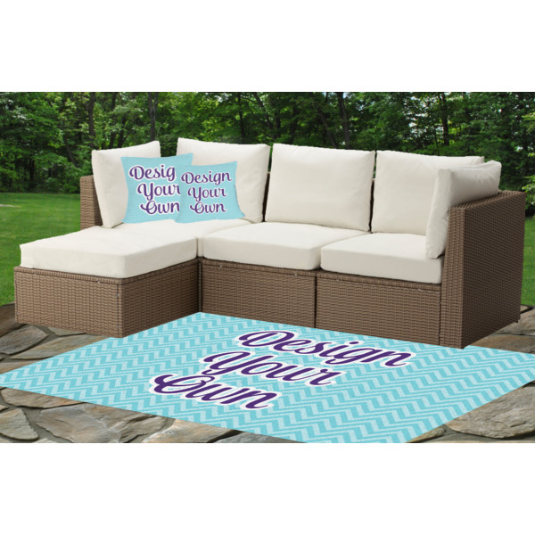 Custom Design - Indoor / Outdoor Rug & Cushions