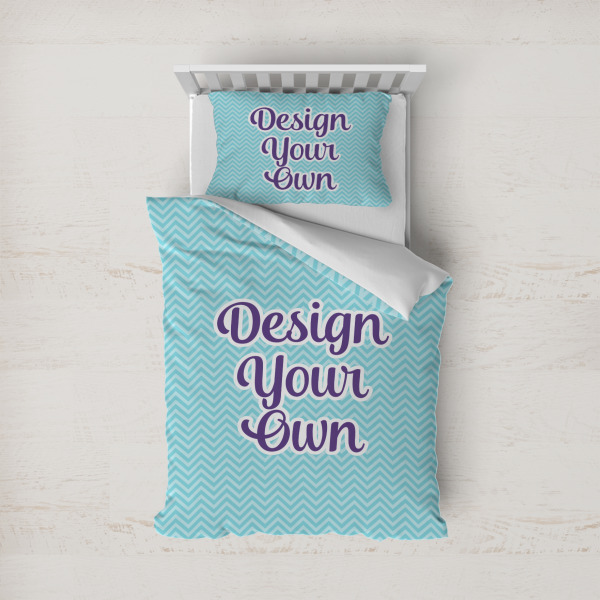 Custom Design Your Own Duvet Cover Set - Twin