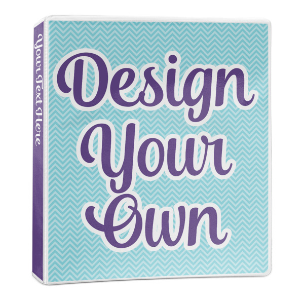 Custom Design - 3-Ring Binder - 1" - Main