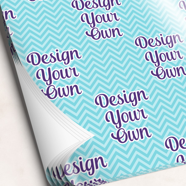 Custom Design Your Own Wrapping Paper Sheets