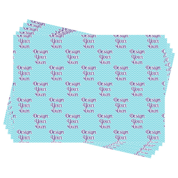 Custom Design - Wrapping Paper - 5 Sheets Approval