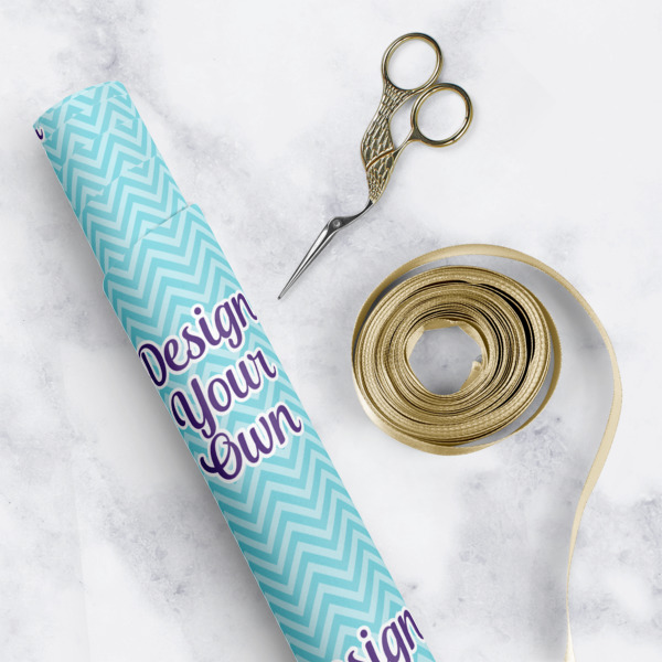 Custom Design - Wrapping Paper Rolls - Lifestyle 1